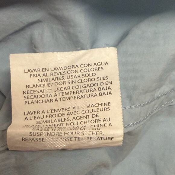 Wrangler Premium Quality Blue Short Sleeve Button Down Work Shirt Men's Size XL - Picture 8 of 11